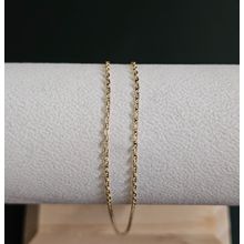 14k gold necklace 18 inch