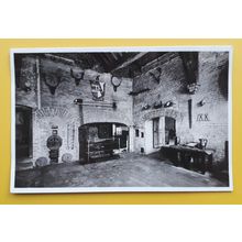 Aston Hall, The Kitchen - Birmingham Warwickshire postcard