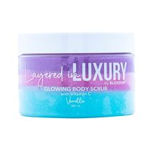 Blossom Layered In Luxury Glowing Body Scrub Vanilla 300ml