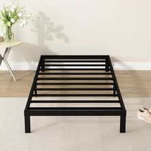 9 Inch Twin XL Bed Frames Heavy Duty Low Profile Metal Platform No Box Spring Ne