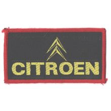 Vintage CITROEN car/van Woven Patch ~ Sew On ~ UK-POST FREE