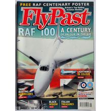 FlyPast magazine January 2018. RAF centenary