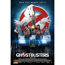 Ghostbusters (2016)_6 Movie Film Poster Canvas iconic design
