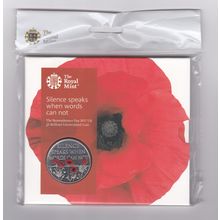 Royal Mint £5 Uncirculated Coin Silence Speaks