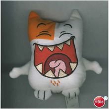 2007 McDonalds Catscratch Gordon Plush Mouth Open