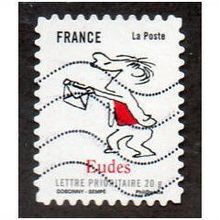 FRA 2009 (56c) 'SOURIRES -EUDES' FINE USED (EBID11114)