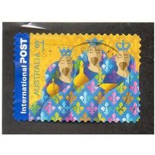 AUS 2004 $1.00 (S/A) 'CHRISTMAS' FINE USED (EBID2830)