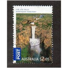 AUS 2008 $2.05 'JIM JIM FALLS' FINE USED (EBID2928)