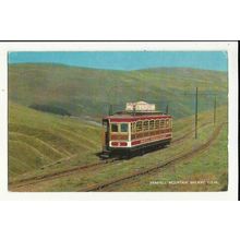 Railway SNAEFELL MOUNTAIN RAILWAY Postcard by Salmon (1-07-01-05)