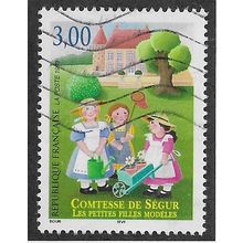 FRA 1999 3F 'COUNTESS DE SEGUR' FINE USED (EBID58-073)