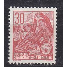 GERMANY DDR [1957] MiNr 0582 A ( **/mnh )