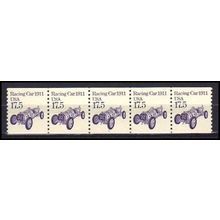 2262 17.5c Race Car Fine MNH Dry Gum PNC 1/5 X0956