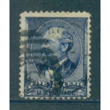 Used 216 5c James Garfield Barely Clears M01854