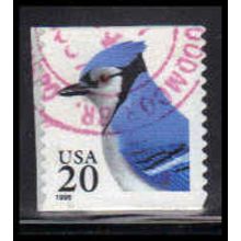 Used 3053 20c Blue Jay Very Fine PA6916