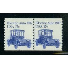 1906 17c Electric Auto Fine MNH Dry Gum CNP Left 2 W0179