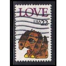 Used 2202 22c Love Very Fine W2438