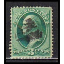 Used 147 3c George Washington Fine RA0094