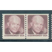 1402 8c Dwight Eisenhower Fine MNH CLP R0271