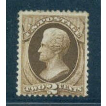 146 2c Thomas Jefferson Average Plus MHR C1385