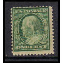 374 1c Benjamin Franklin Average Plus MNH K4424