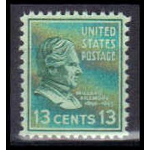 818 13c Millard Fillmore Fine MNH B0634