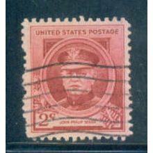 Used 880 2c John Sousa Very Fine C0699
