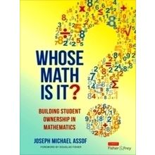 Whose Math Is It?