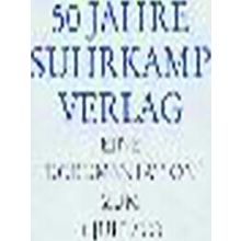 50 Jahre Suhrkamp Verlag