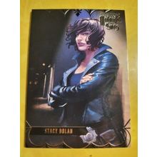 2022 Fleer Ultra Midnight Sons #87 Stacy Dolan