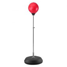 Punching Bag, Reflex Boxing Bag for Kids & Adults, Height Adjustable Free St...