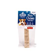 Moo Dog Chews medium yellow