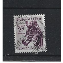 SouthAfrica.SG154 2d Mountain Zebra.Fine Used.Aug25b