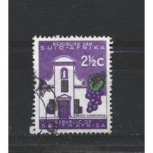 SouthAfrica.SG202 2 1/2c Groot Constantia.Variety Unchecked.Fine Used.Aug25o