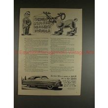1951 Nash Airflyte Ad - #34 by Ed Zern, Ogden Dilemma!!
