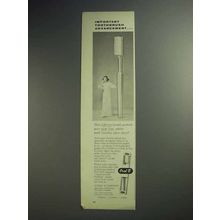 1959 Oral B Toothbrush Ad - Important Advancement