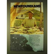 1979 Newfoundland Canada Tourism Ad - Another World