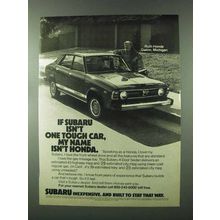 1979 Subaru 4 Door Sedan Ad - My Name isn't Honda