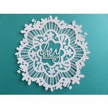 3 x Tonic Die Cuts Hey Blossom