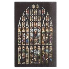 THE WEST WINDOW, NORWICH CATHEDRAL, NORFOLK. unused vintage postcard /