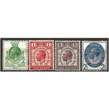 1929 PUC Set SG434-437 Mounted Mint ... .