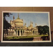 THE PAVILION, BRIGHTON unused postcard =