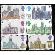 1969 SG 796/801 - MNH (**)