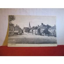 HARTING, SUSSEX used antique postcard by Valentine 1906 pm =