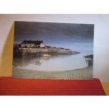 PORLOCK WEIR, SOMERSET unused postcard. Exmoor National Park =