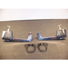 1963 64 Plymouth Valiant Dodge Dart Outer Door Handles OEM #2243352 2243353