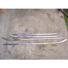 1973 CADILLAC 4D HT DOOR WINDOW EDGE TRIM NICE OEM COUPE SEDAN DEVILLE