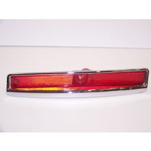 1974 75 76 CADILLAC RH RED MARKER CORNERING LIGHT #5948312 FLEETWOOD