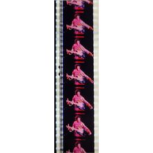 Jimi Hendrex. Pk MTP - A013m . 1 STRIP OF 5 - 35MM FILM CELLS. A very rare strip