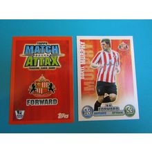 Daryl Murphy - Sunderland - Match Attax 2007/08 Football Card