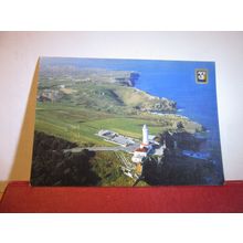 LIGHTHOUSE OF CABO MAYOR, SANTANDER SPAIN used postcard =